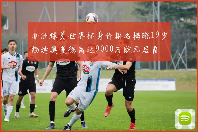 非洲球员世界杯身价排名揭晓19岁扬迪奥曼德高达9000万欧元居首